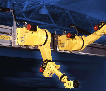 Fanuc Robotic Painting Arm